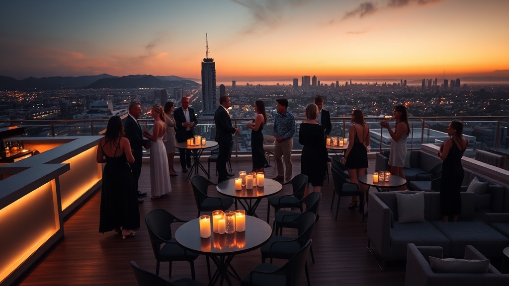 O cenário perfeito para celebrar com personalidade