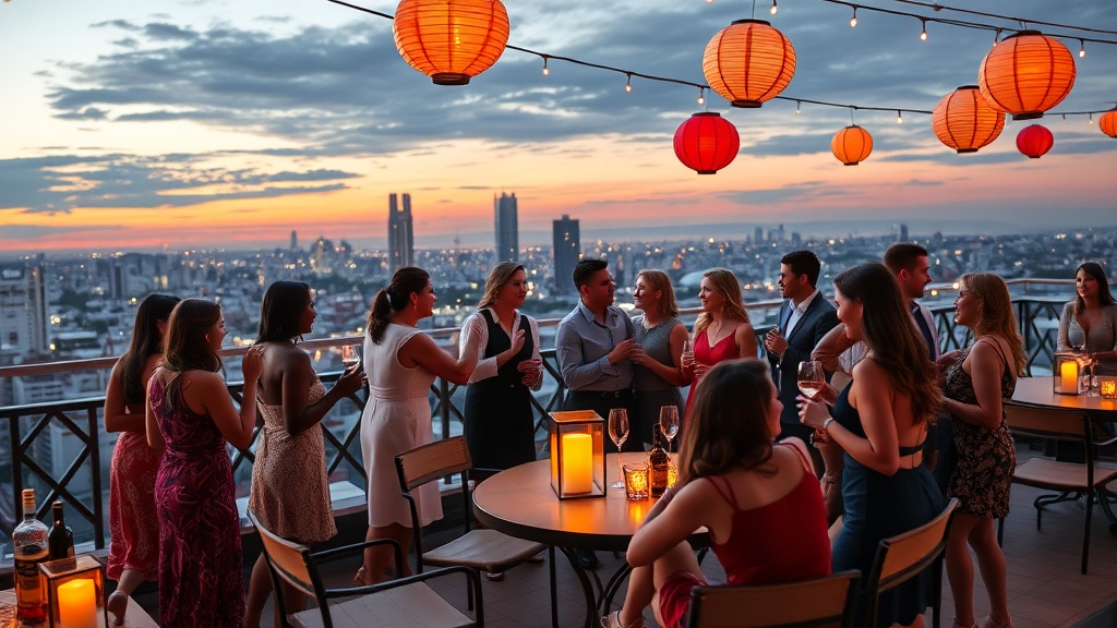 O que está em alta nas celebrações urbanas ao ar livre