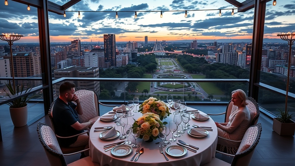 Um começo inspirador: como escolher o rooftop ideal para a sua celebração