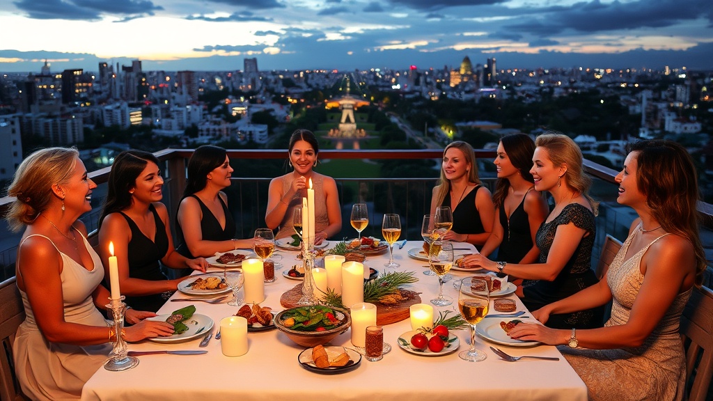 O que está em alta nas festas de aniversário em rooftops