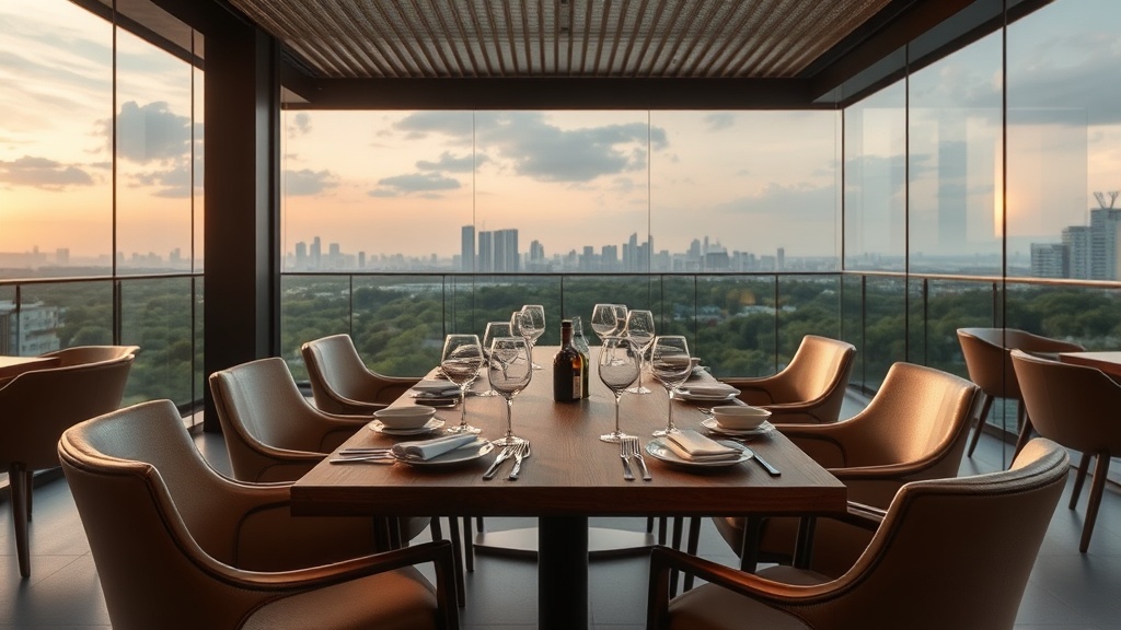 Um cenário que celebra você