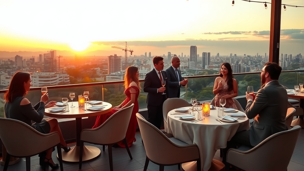 Casar nas alturas: o conceito de um rooftop com sabor e identidade