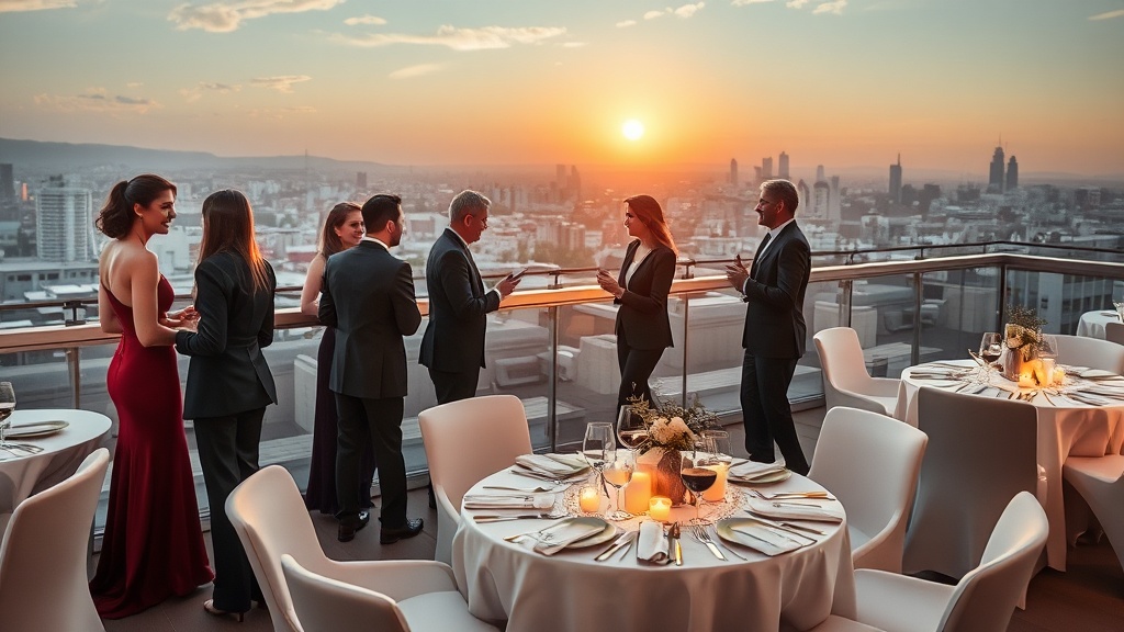 Tendências para casamentos urbanos: assinatura culinária e coquetéis com personalidade