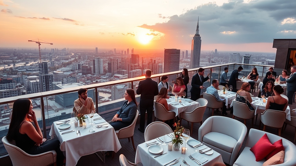 Rooftop para casamentos: o que considerar antes de bater o martelo