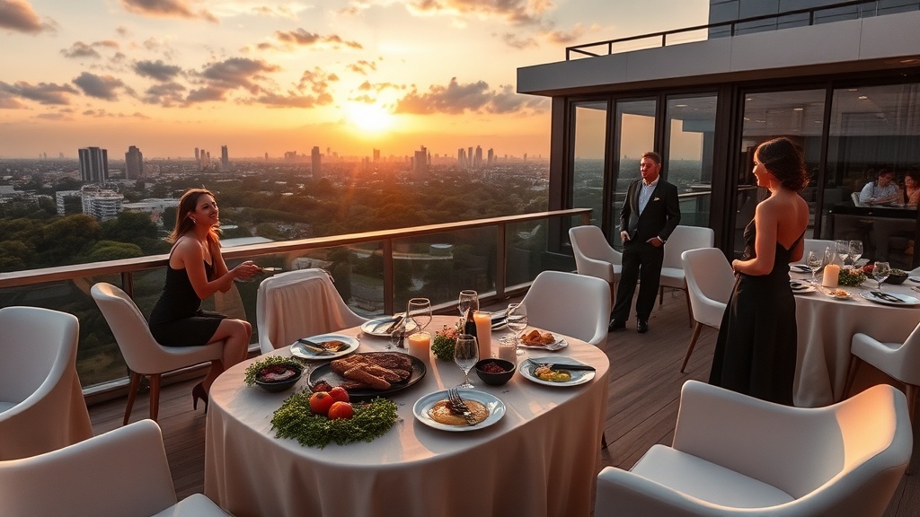 O charme de um rooftop para dizer “sim” na Zona Oeste