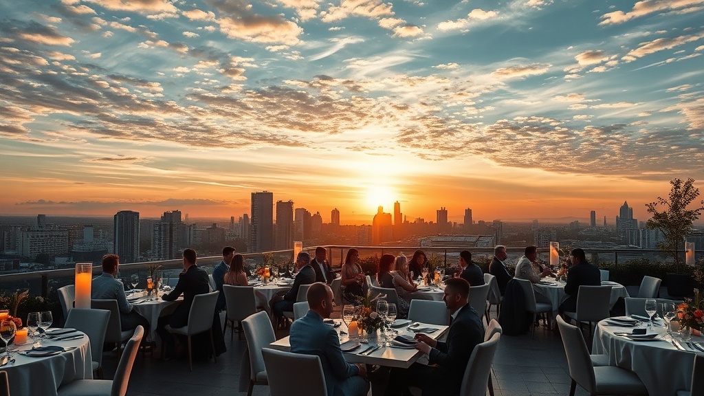 O que está em alta nos casamentos urbanos ao ar livre