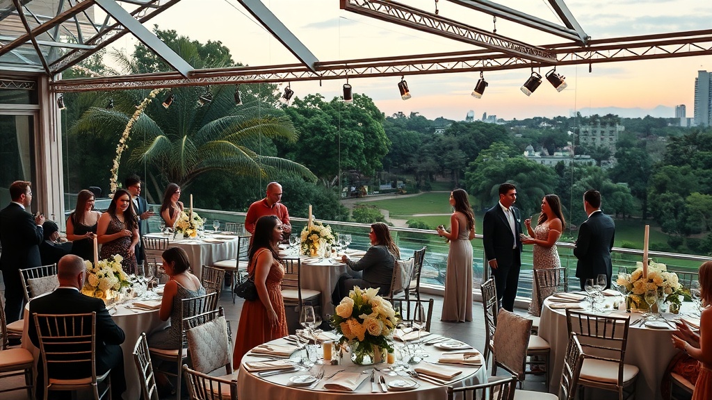 Planejamento financeiro eficiente: passos práticos para um evento sem surpresas