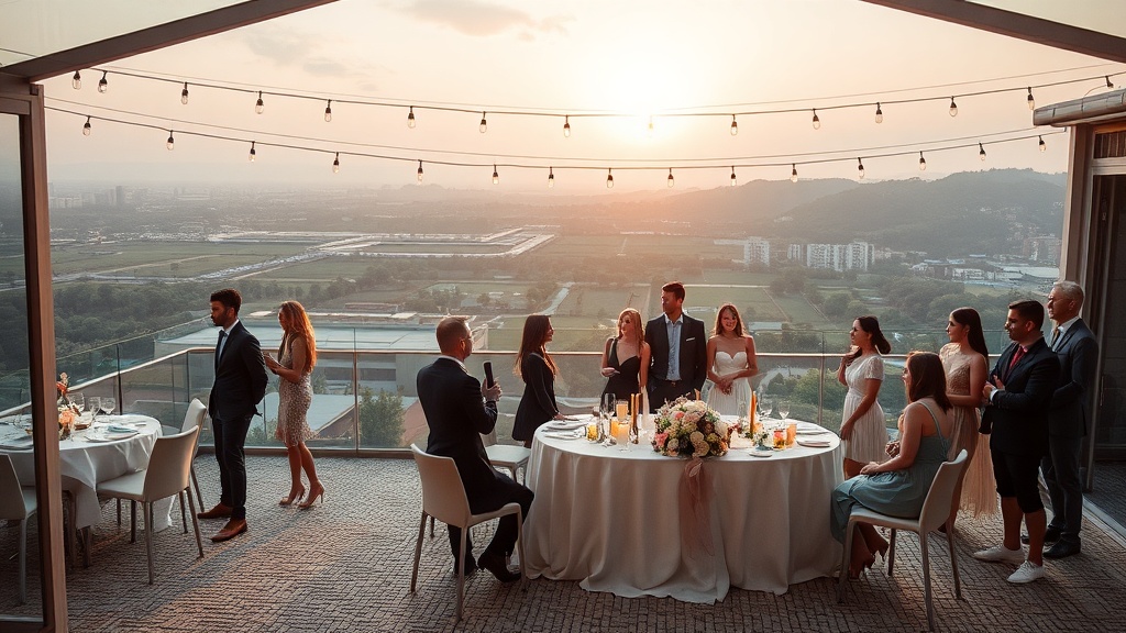 O que é uma festa de debutante segura e acolhedora