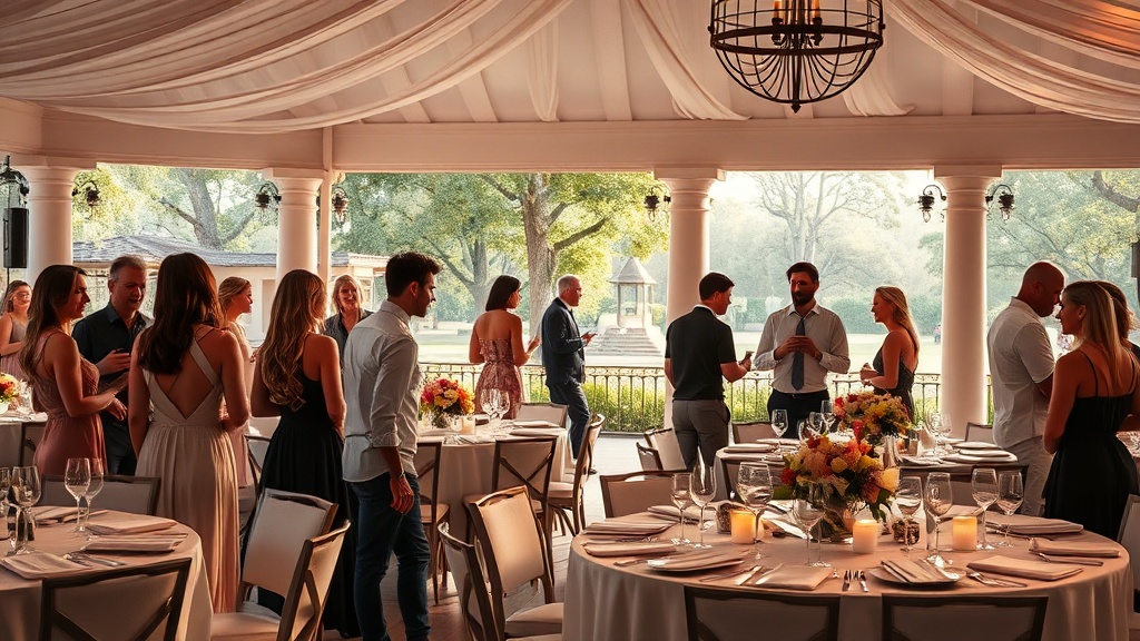 O que realmente define um bom espaço para debutante