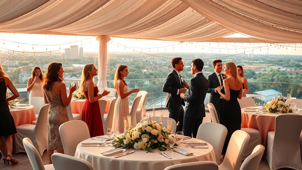 Tendências que estão guiando as festas de 15 anos