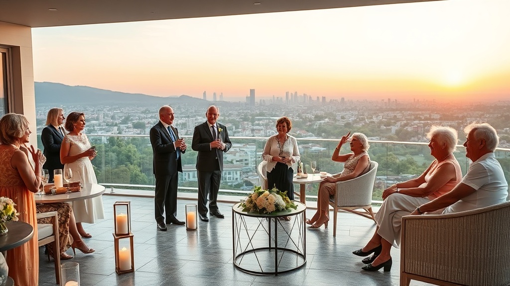 O que está em alta nas celebrações de 50 anos de casamento