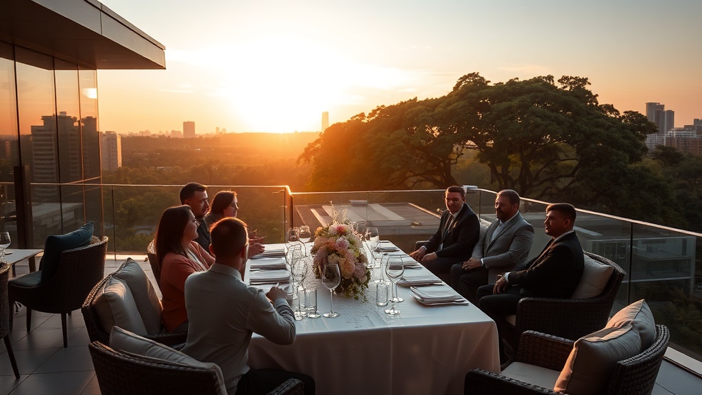 Comemorar resultados: o que realmente faz diferença na escolha do espaço