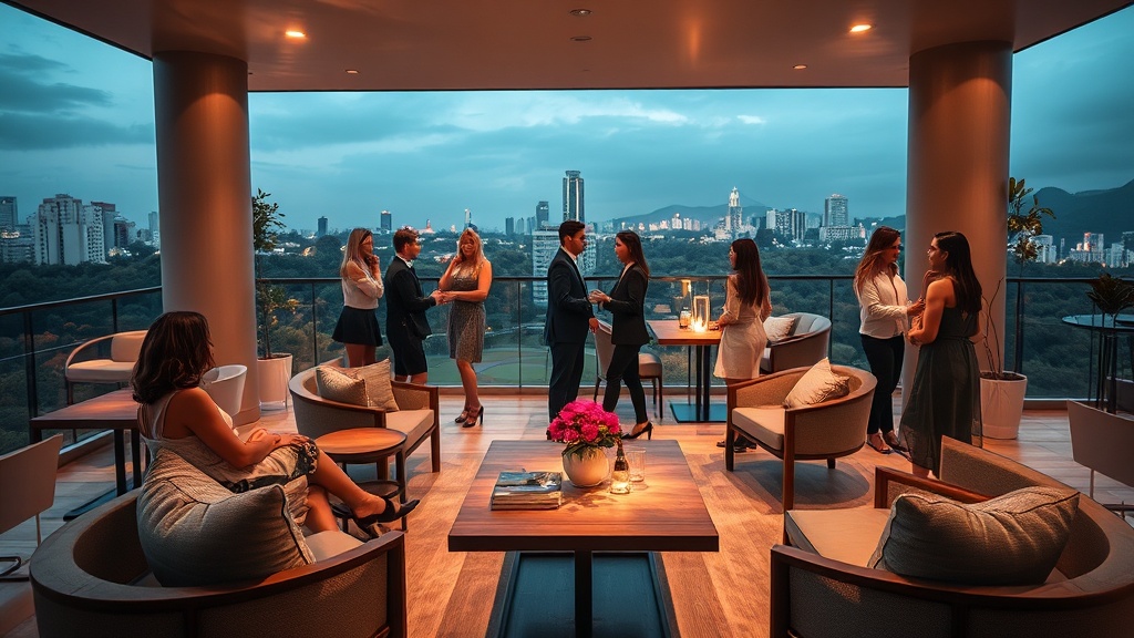 O que está em alta em eventos corporativos