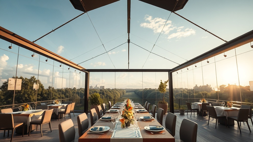 Cenário ideal para lançamentos memoráveis