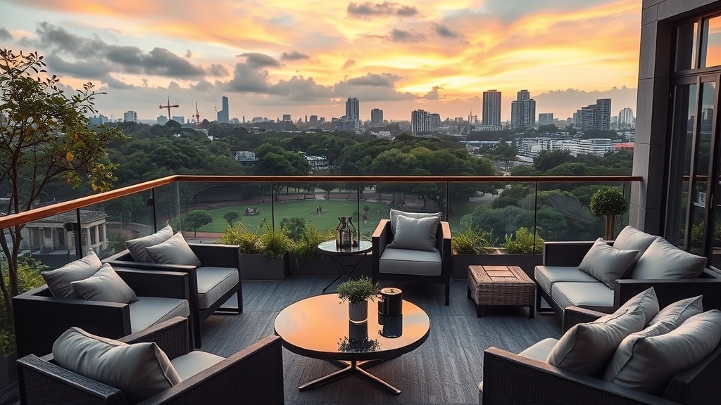 Quando o cenário certo ajuda sua ideia a nascer forte