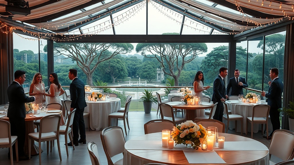 O que torna um espaço perfeito para o seu chá de bebê