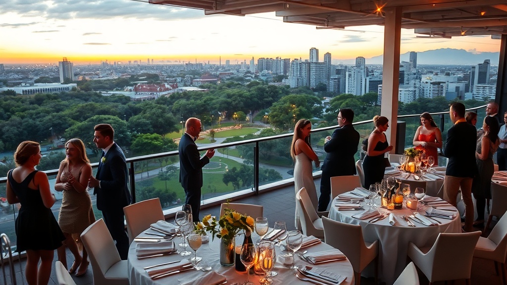 O que significa ter um buffet completo no seu evento