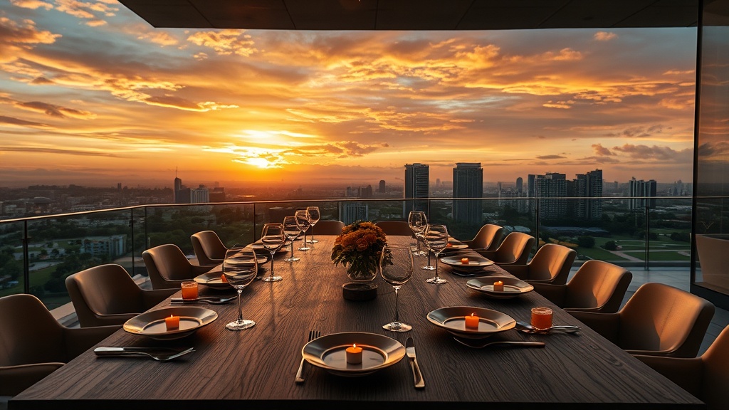 Cenários em alta para celebrar com estilo na capital