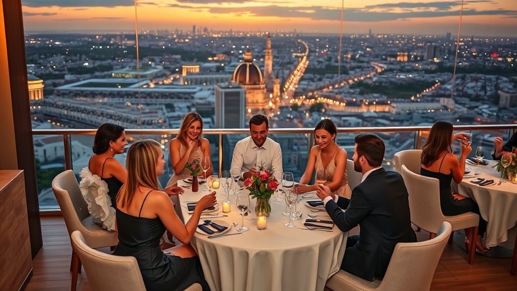 Celebrar nas alturas: o que faz um aniversário panorâmico ser tão especial