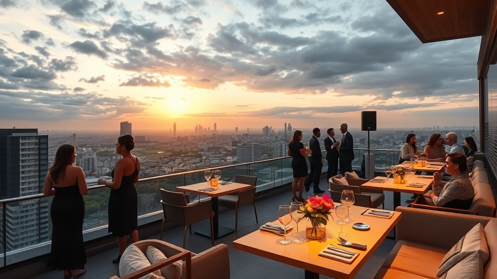 O que está em alta no universo das celebrações com vista