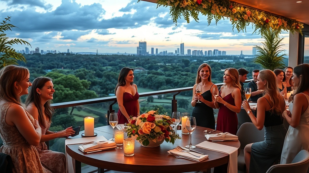 Tendências que estão redesenhando festas e encontros