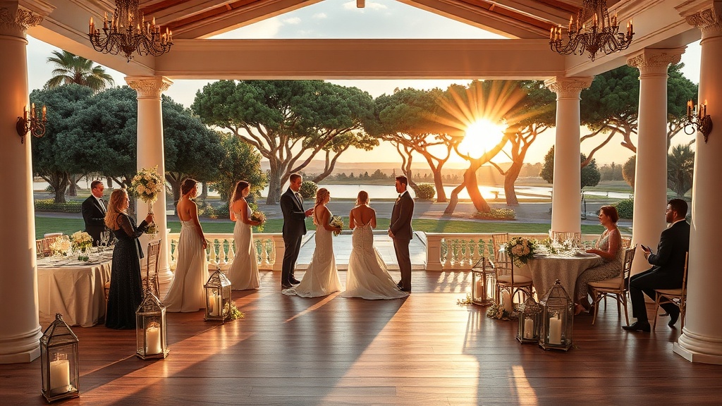 O que define um espaço realmente premium para casamentos em SP