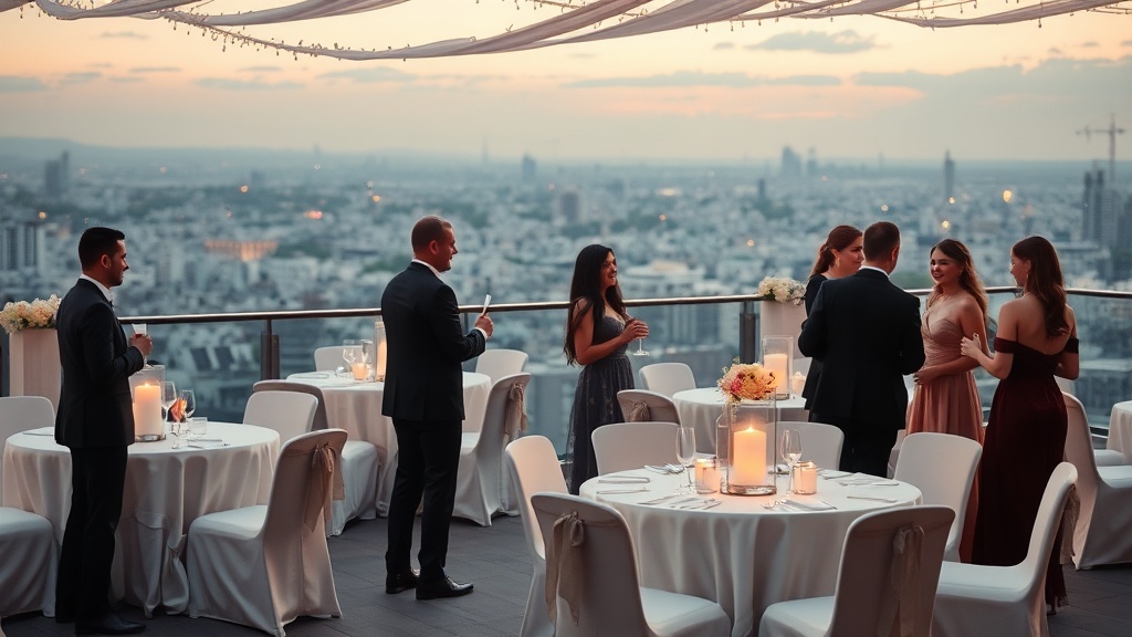 Tendências que estão transformando casamentos em São Paulo
