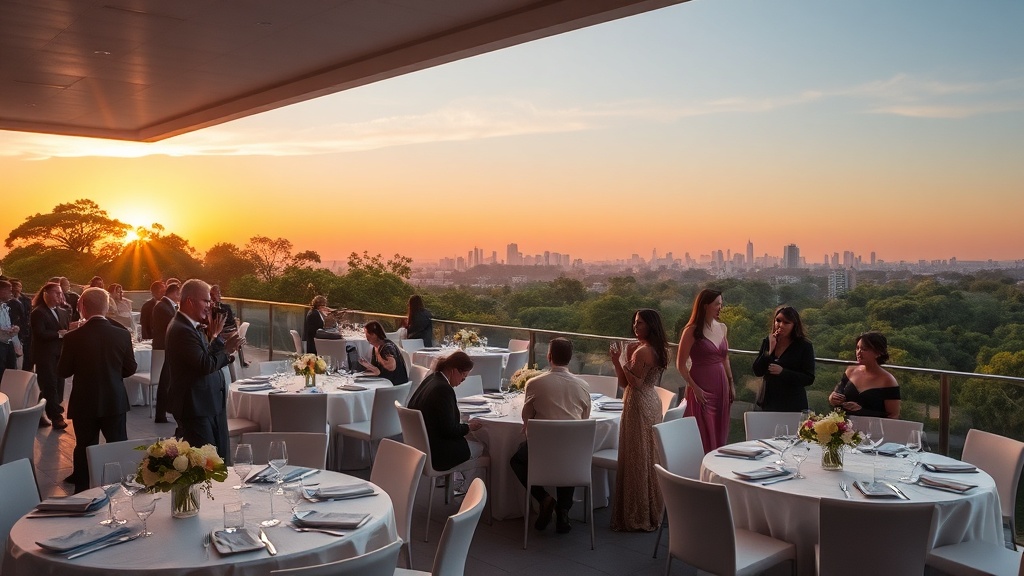 O que realmente significa escolher bem o salão do seu casamento