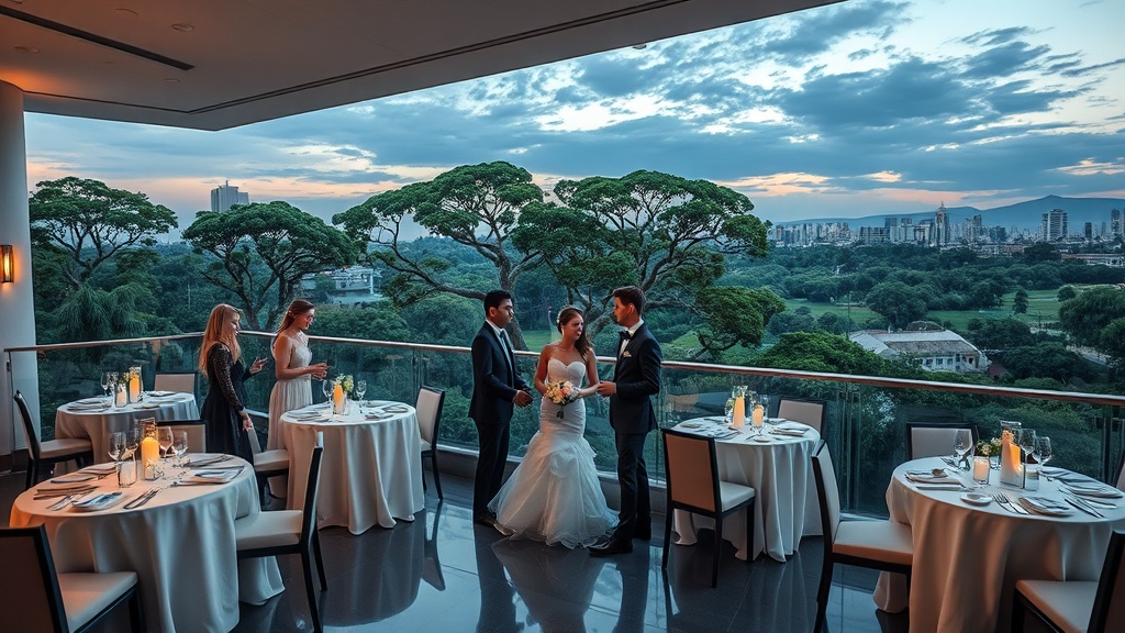 O que realmente significa escolher bem o salão do seu casamento