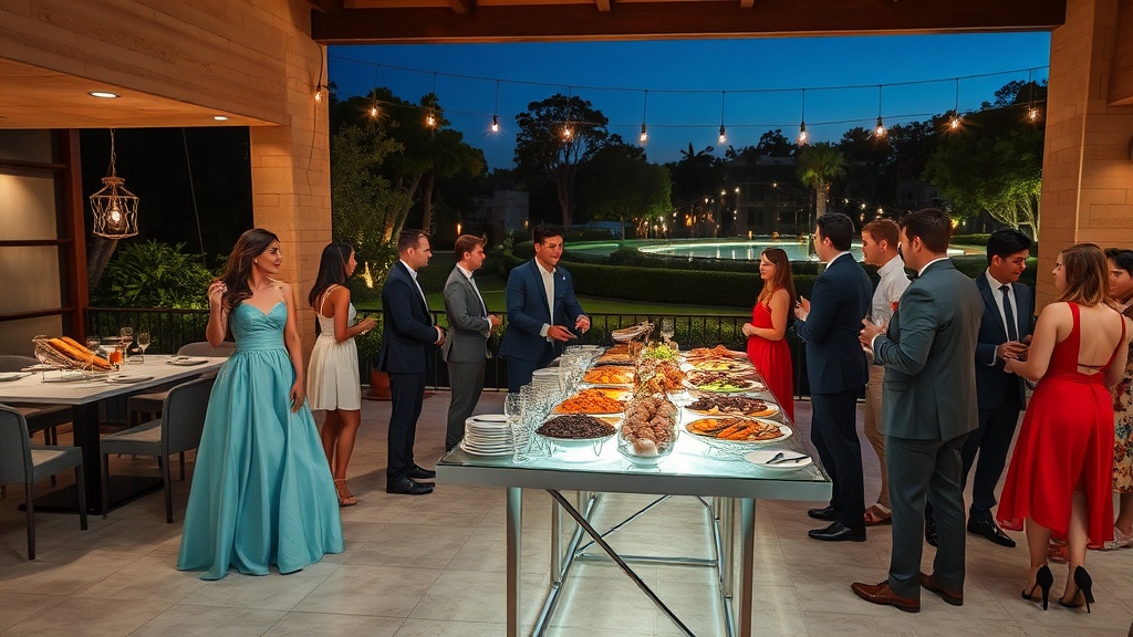 Buffet de 15 anos: conceito, papel e como ele define a experiência