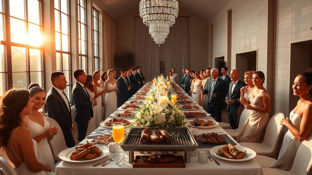 O que realmente define um salão de festa ideal