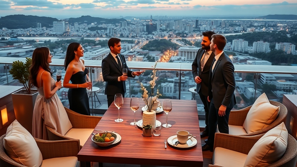 O que está em alta nos casamentos com vista em SP