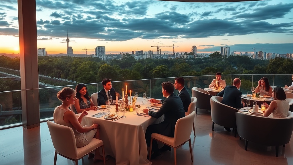 Um cenário que abraça a história do casal