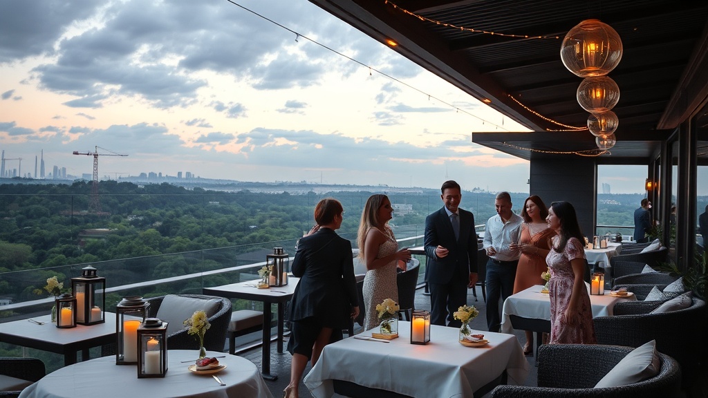 Formatos de eventos e como cada um pede um tipo de espaço