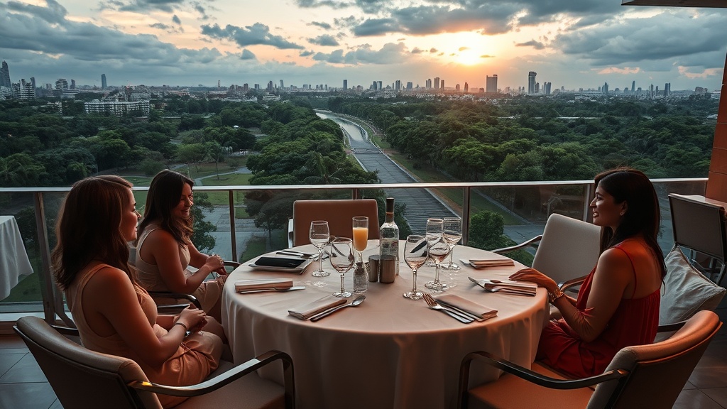 O que torna um espaço com vista verdadeiramente inesquecível