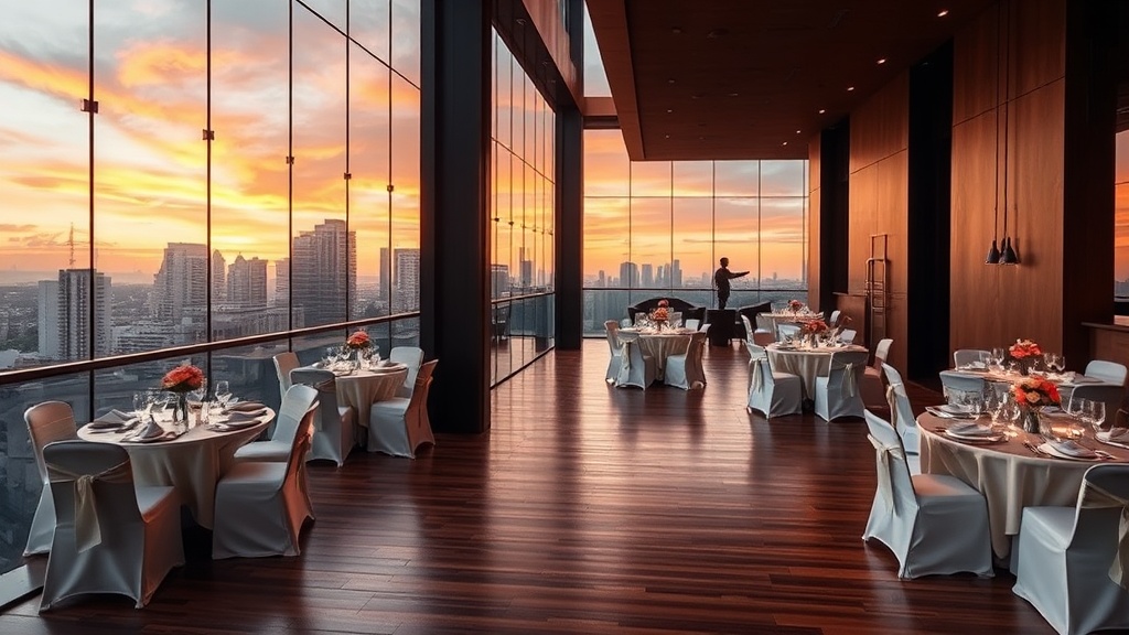 Tendências que estão moldando as festas e eventos na capital