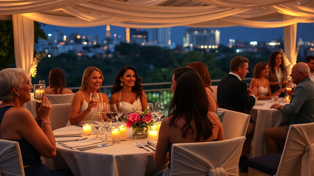 O que está em alta nas comemorações de adultos em São Paulo