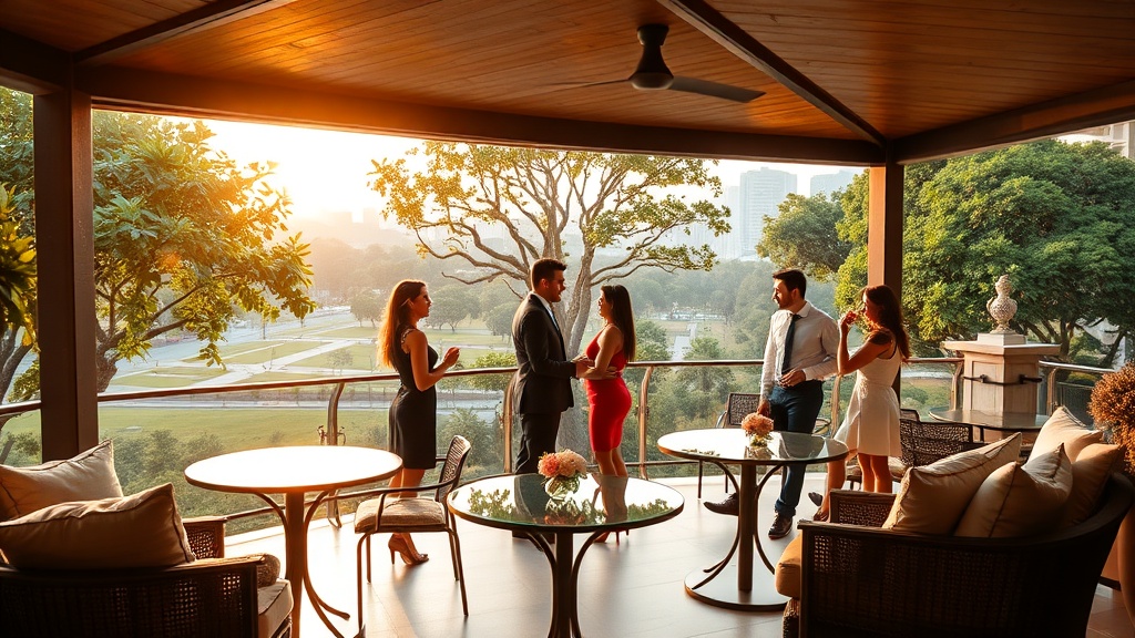 Um convite à celebração em pleno céu de Perdizes