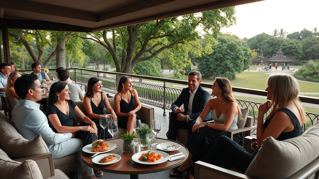 O que está em alta nos almoços festivos e corporativos hoje