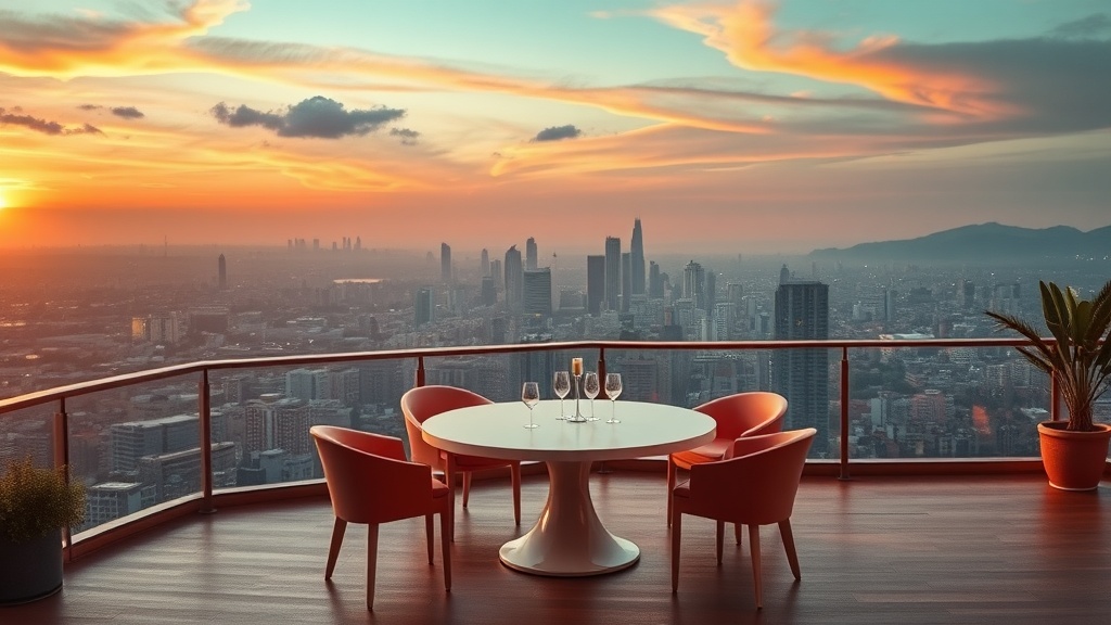 Formatos que encantam: do jantar intimista ao sunset vibrante