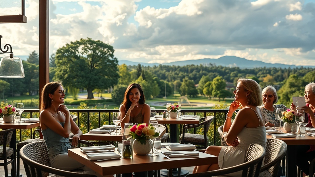 O que faz um almoço de Dia das Mães realmente memorável em SP