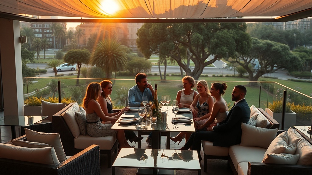 Por que um espaço premium muda tudo na comemoração