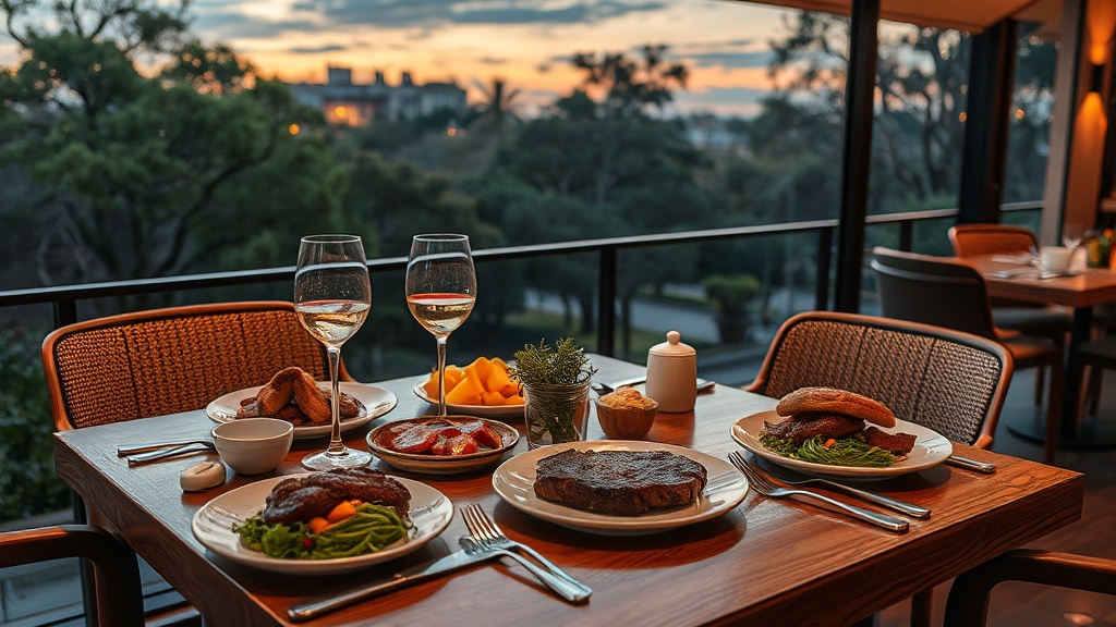 Um almoço que abraça memórias e cria novas histórias