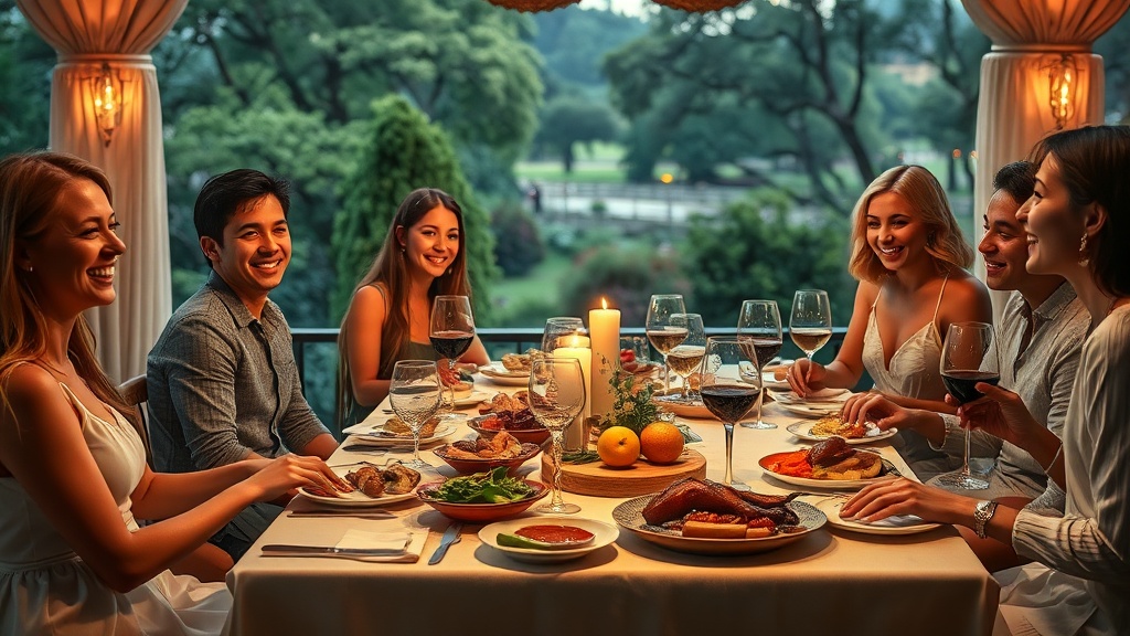 O que faz um almoço de Páscoa memorável em Perdizes