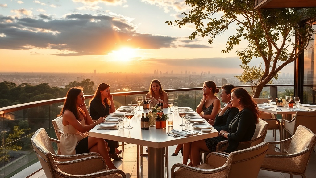 O que está em alta para almoços comemorativos