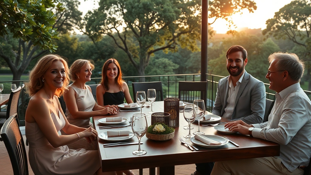 Um almoço que celebra histórias e afetos