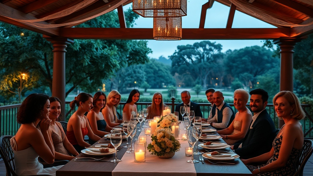 Um jantar de Dia das Mães que une afeto, elegância e uma vista inspiradora