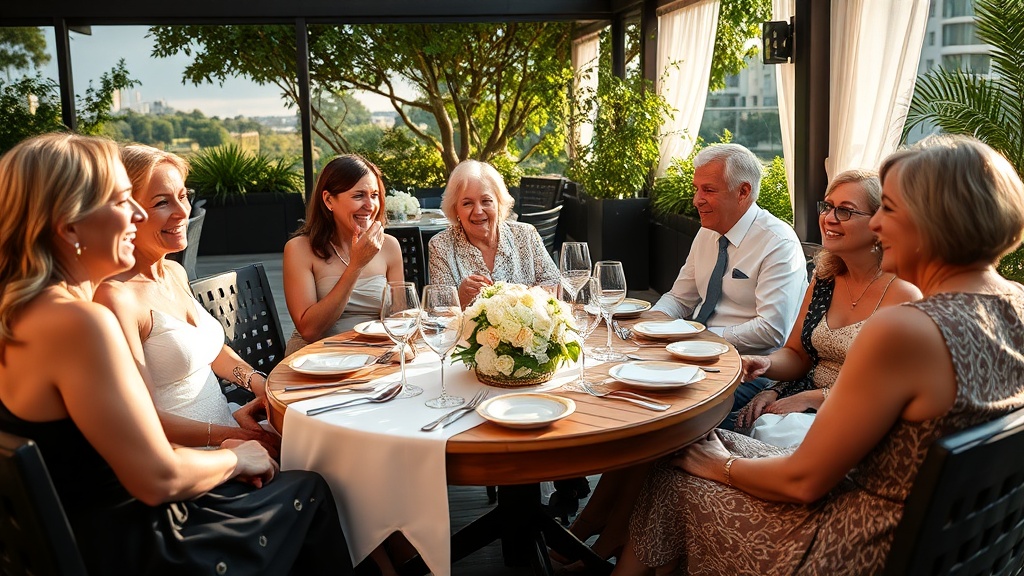 Como planejar um almoço inesquecível, passo a passo
