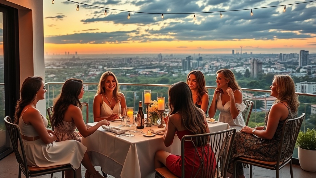 Tendências para encontros afetivos e experiências gastronômicas