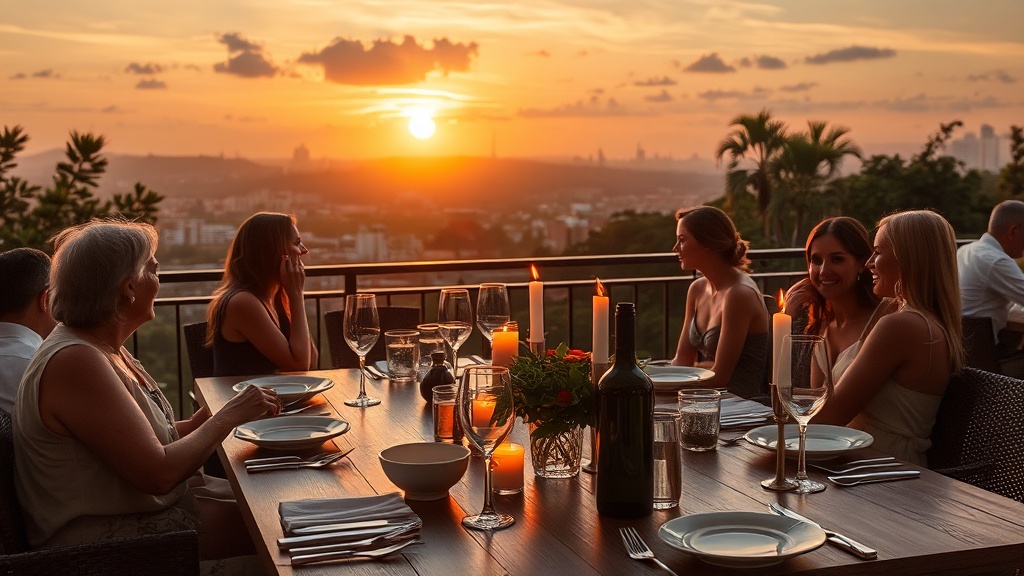 Tendências que elevam jantares e eventos em São Paulo